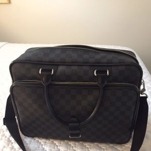 LOUIS VUITTON ICARE DAMIER CARRY-ON/ATTACHE